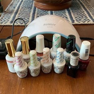 I’ve/LED Lamp and OPI + Gelish Lot